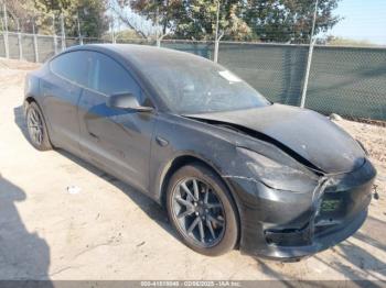  Salvage Tesla Model 3