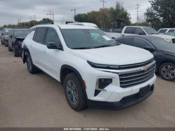  Salvage Chevrolet Traverse