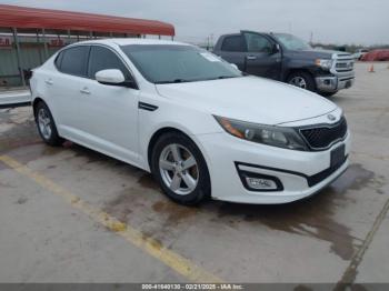  Salvage Kia Optima