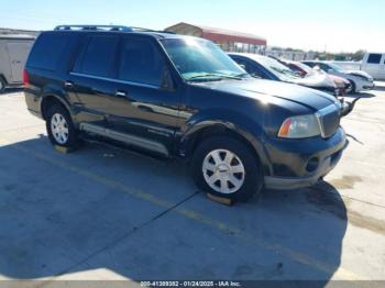  Salvage Lincoln Navigator