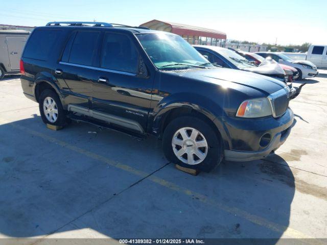  Salvage Lincoln Navigator