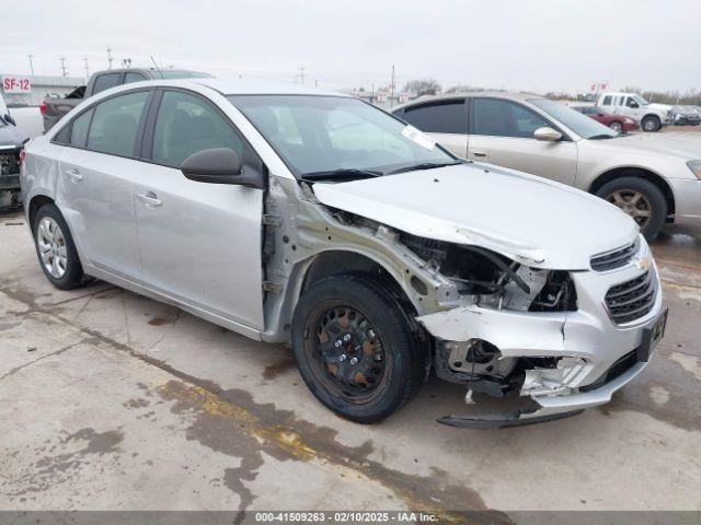  Salvage Chevrolet Cruze