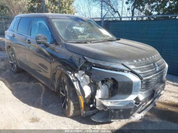  Salvage Mitsubishi Outlander