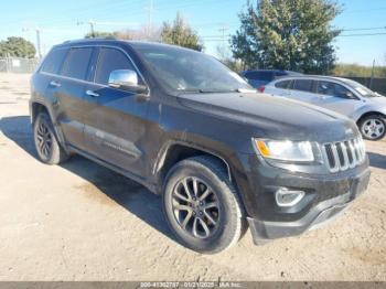  Salvage Jeep Grand Cherokee