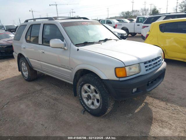  Salvage Isuzu Rodeo