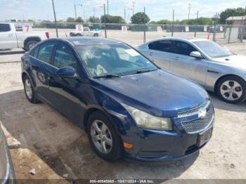  Salvage Chevrolet Cruze