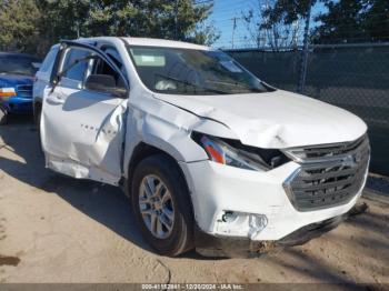  Salvage Chevrolet Traverse