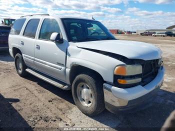  Salvage GMC Yukon