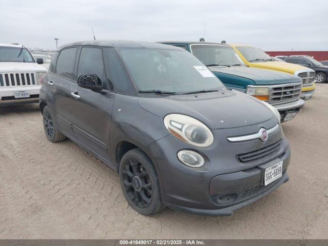  Salvage FIAT 500L