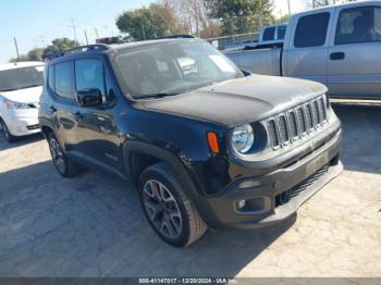  Salvage Jeep Renegade