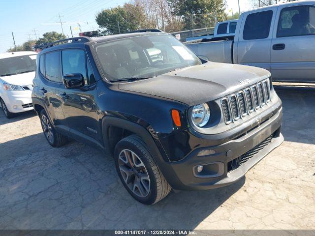  Salvage Jeep Renegade