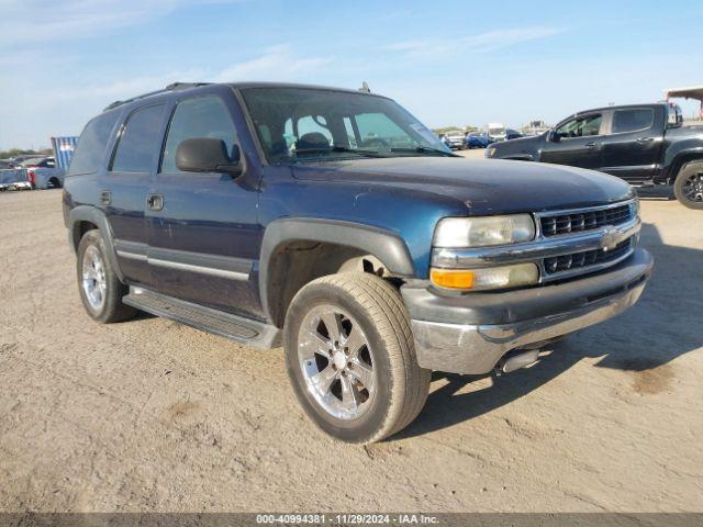  Salvage Chevrolet Tahoe