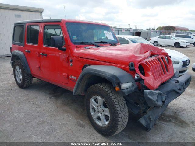  Salvage Jeep Wrangler