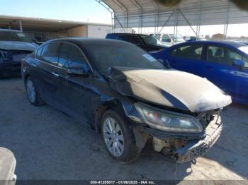  Salvage Honda Accord