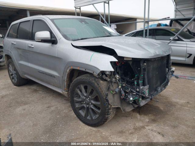  Salvage Jeep Grand Cherokee