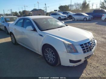  Salvage Cadillac CTS