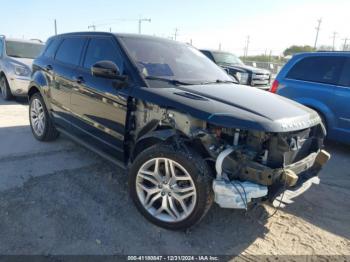  Salvage Land Rover Range Rover Evoque