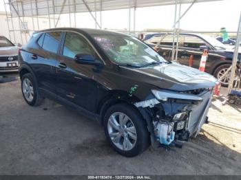  Salvage Buick Encore GX