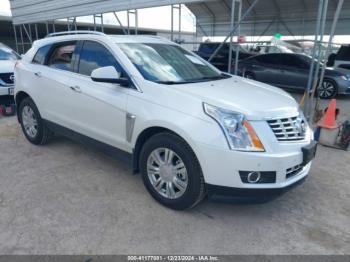  Salvage Cadillac SRX