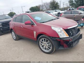  Salvage Cadillac SRX