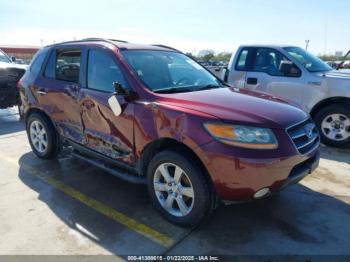  Salvage Hyundai SANTA FE