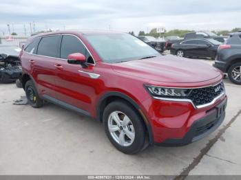  Salvage Kia Sorento