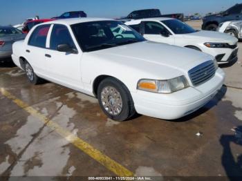  Salvage Ford Crown Victoria