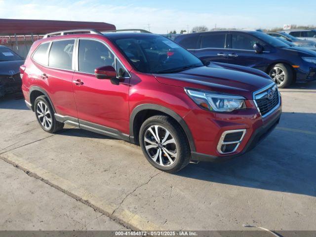  Salvage Subaru Forester