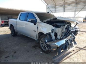  Salvage Chevrolet Silverado 1500