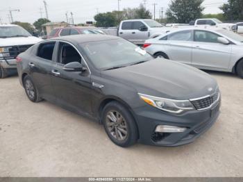  Salvage Kia Optima