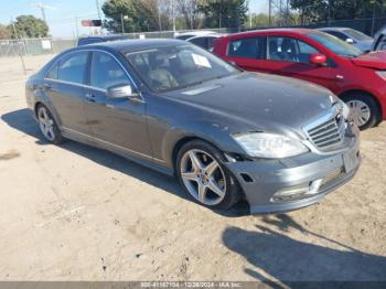  Salvage Mercedes-Benz S-Class