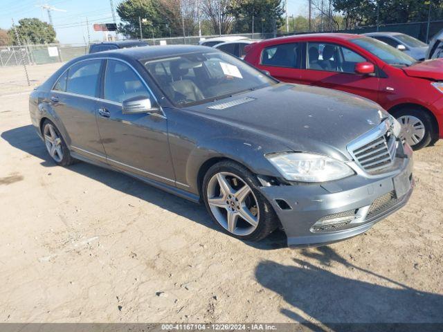  Salvage Mercedes-Benz S-Class