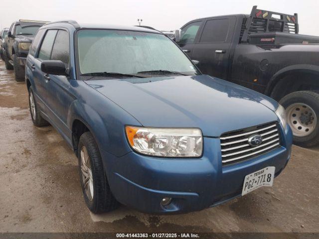  Salvage Subaru Forester