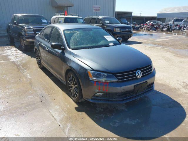  Salvage Volkswagen Jetta