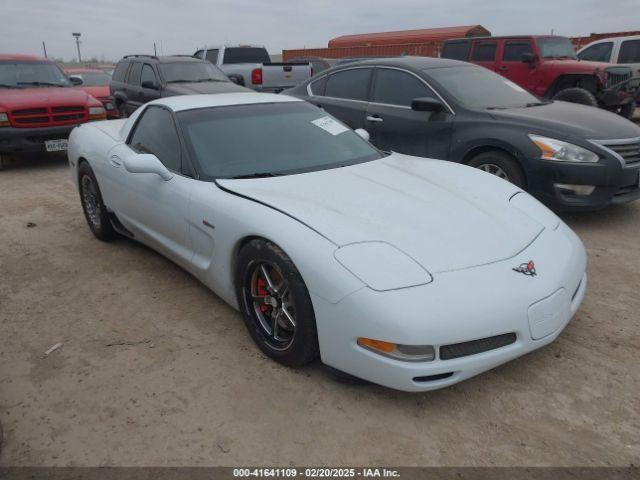  Salvage Chevrolet Corvette