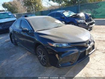  Salvage Toyota Camry