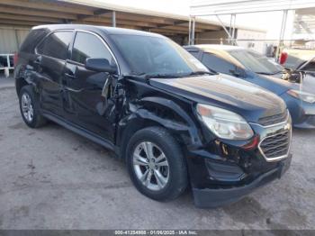  Salvage Chevrolet Equinox