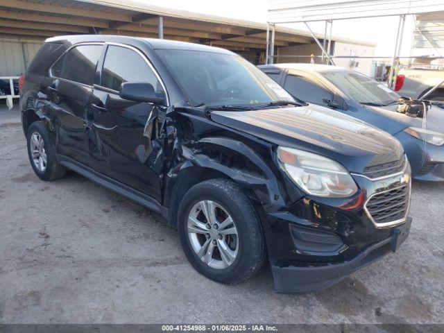  Salvage Chevrolet Equinox