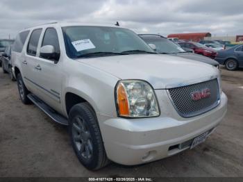  Salvage GMC Yukon