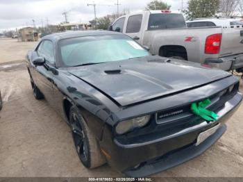  Salvage Dodge Challenger