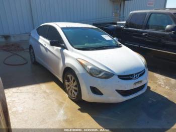  Salvage Hyundai ELANTRA