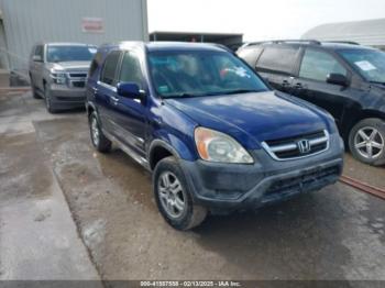  Salvage Honda CR-V