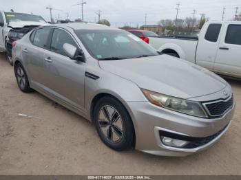  Salvage Kia Optima