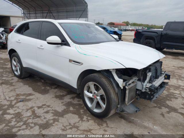  Salvage Jaguar F-PACE