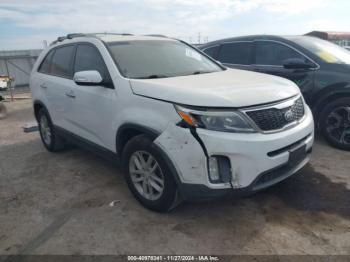  Salvage Kia Sorento