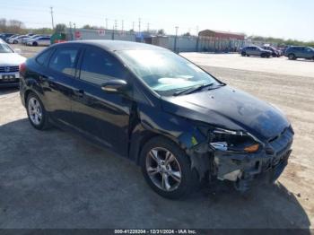  Salvage Ford Focus