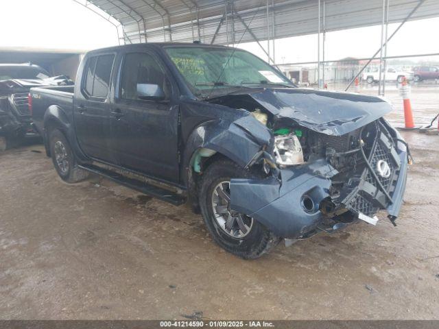  Salvage Nissan Frontier