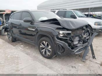  Salvage Volkswagen Atlas