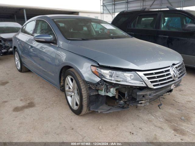  Salvage Volkswagen CC