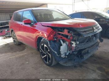  Salvage Mitsubishi Outlander